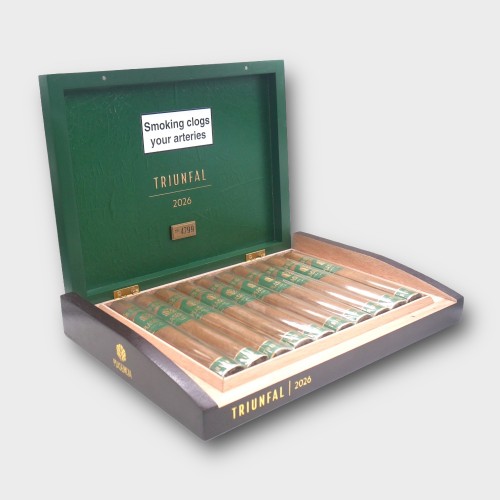 Plasencia Triunfal 2026 Limited Edition Toro Cigar - Box of 10