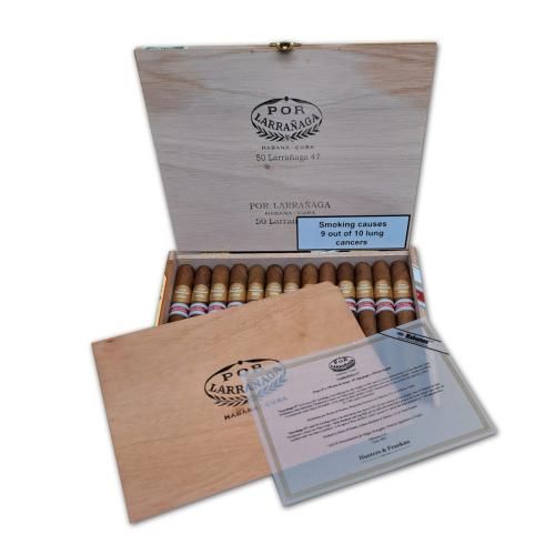 BLACK FRIDAY - Por Larranaga 47 Cigar - 2 x Box of 50 Bundle Deal
