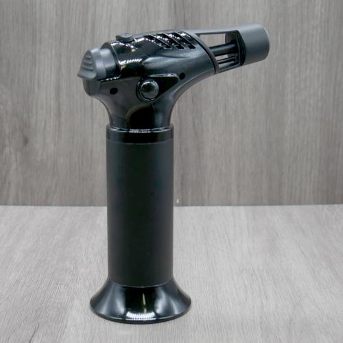 Vertigo by Lotus Predator Table Torch Lighter - Black