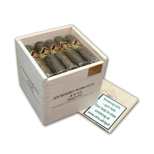 Principes by La Aurora Short Robusto Maduro Cigar - Box of 25