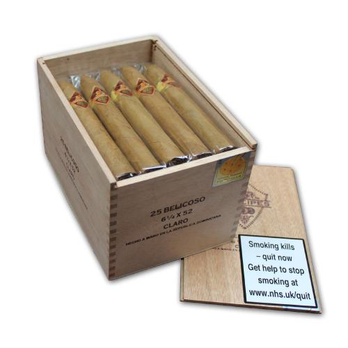 Principes Belicoso by La Aurora Claro Cigar - Box of 25