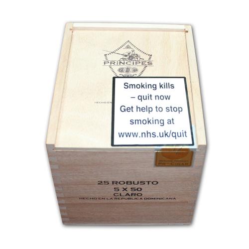 Principes by La Aurora Robusto Claro Cigar - Box of 25