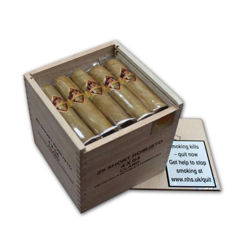Principes by La Aurora Short Robusto Claro Cigar - Box of 25