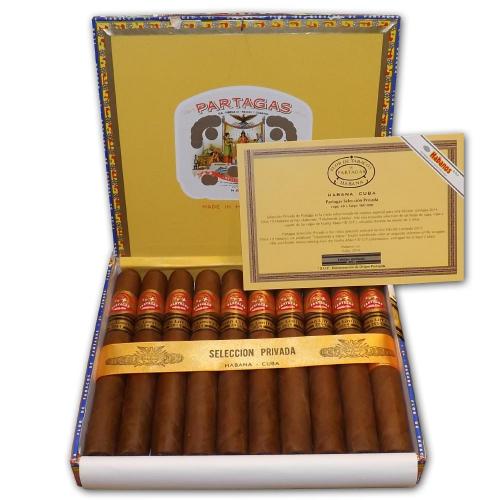 Partagas Seleccion Privada Cigar (Limited Edition 2014) - Box of 10