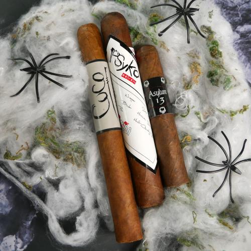 Psycho Thriller Sampler - Halloween - 3 Cigars