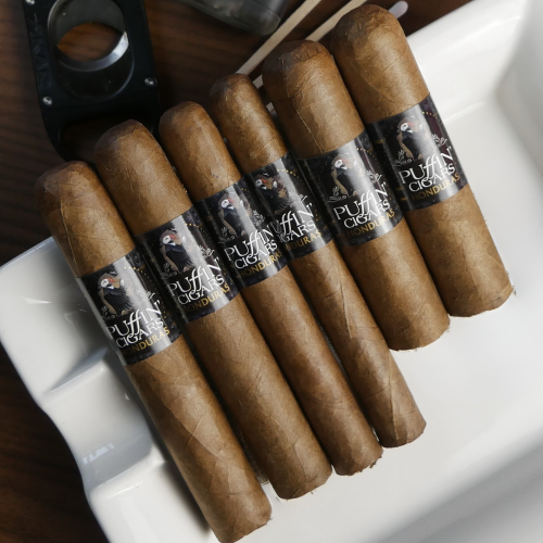 Puffin Cigar Double Up Sampler - 6 Cigars