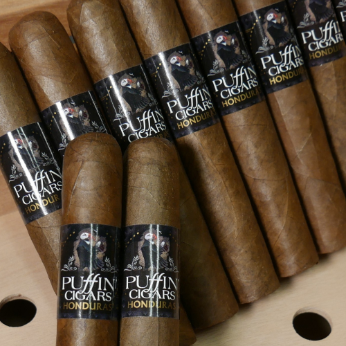 Puffin Shorty Cigars Sampler - 12 Cigars