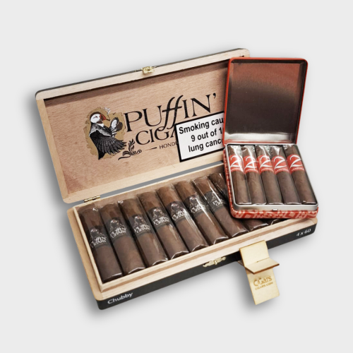 Taste of Honduras Bundle deal - Puffin Chubby and Zino Honduras - 15 Cigars