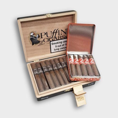 Taste of Honduras Bundle deal - Puffin Skinny and Zino Honduras - 15 Cigars