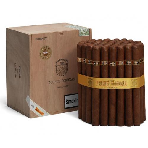 Punch Double Coronas Cigar (Hunters & Frankau) Vintage 1999 - Cabinet of 50