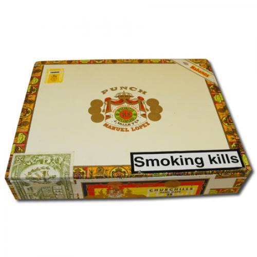 Punch Churchills Cigar - Box of 25