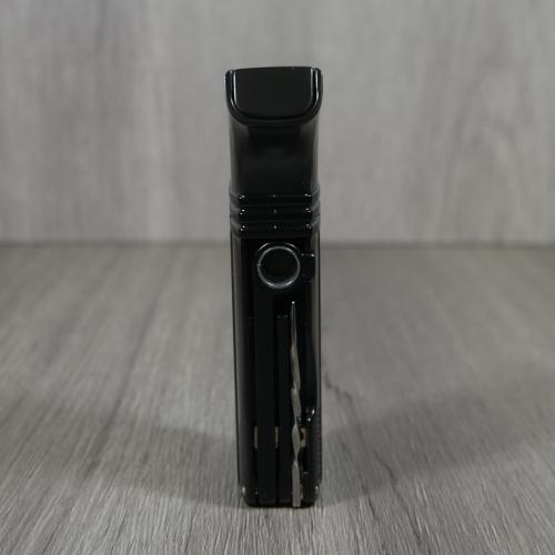 Adorini Puroso Double Jet Black Solingen Blade Lighter (AD060)