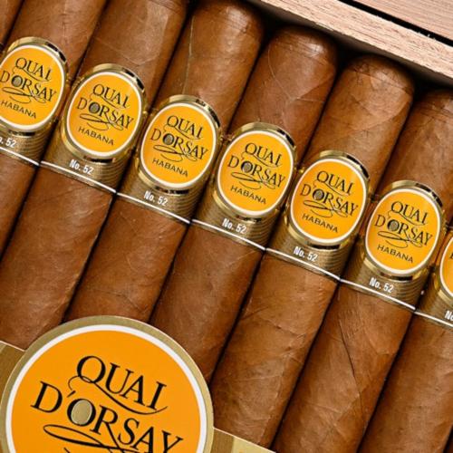Quai d Orsay No. 52 Cigar - Box of 25