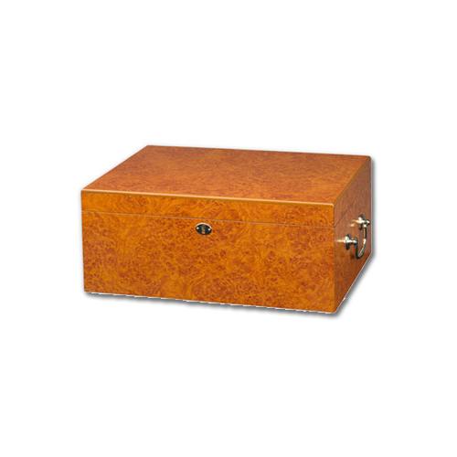 Enterprise Tuscany - Burl Humidor -&Acirc;&shy; 100 Cigar Capacity