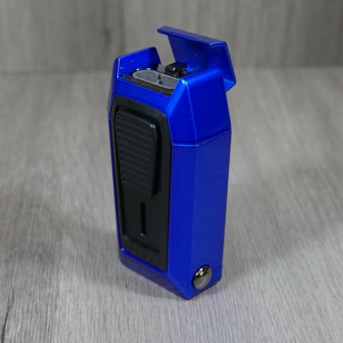 Colibri Quantum Triple Flame Lighter - Blue