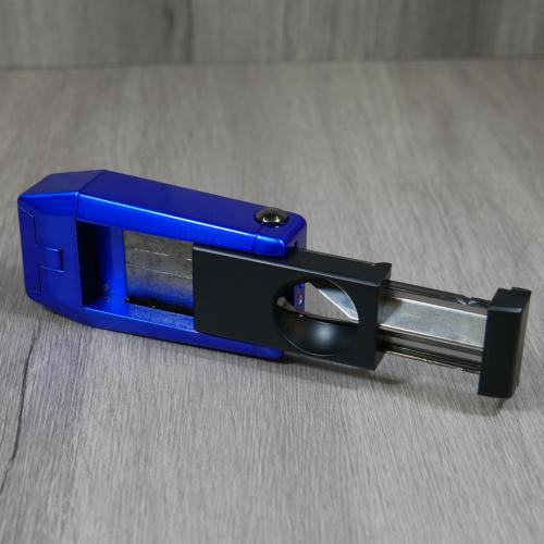 Colibri Quantum Triple Flame Lighter - Blue