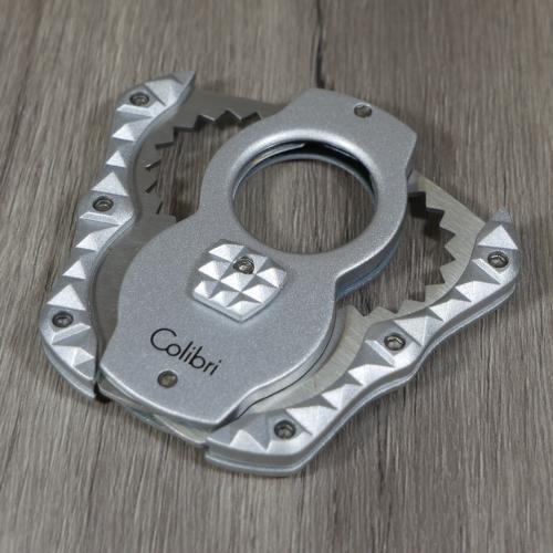 Colibri Quasar Cut Cigar Cutter - Silver