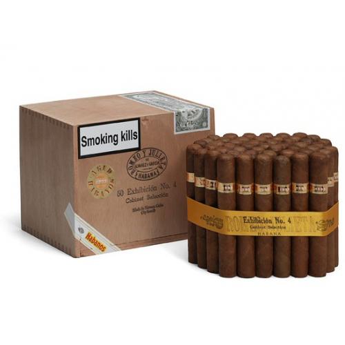 Romeo y Julieta Exhibition No. 4 (Hunters & Frankau) 1999 Cab 50