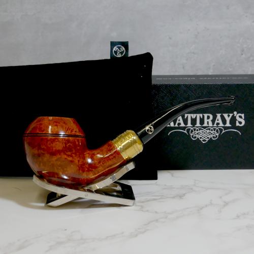Rattrays Majesty 178 Light 9mm Filter Fishtail Pipe (RA1265)