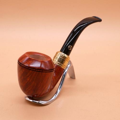 Rattrays Majesty 15 Terracotta 9mm Filter Fishtail Pipe (RA1493)