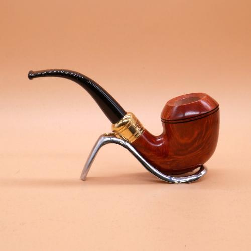 Rattrays Majesty 15 Terracotta 9mm Filter Fishtail Pipe (RA1493)