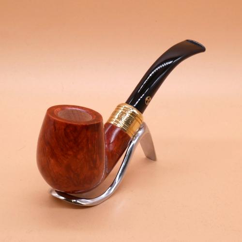 Rattrays Majesty 177 Terracotta 9mm Filter Fishtail Pipe (RA1494)