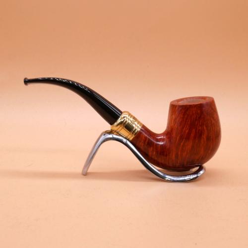 Rattrays Majesty 177 Terracotta 9mm Filter Fishtail Pipe (RA1494)
