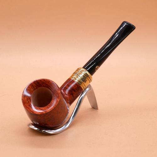 Rattrays Majesty 5 Terracotta 9mm Filter Fishtail Pipe (RA1496)