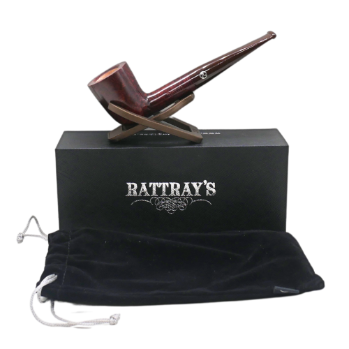 Rattrays Rannoch 203 Brown 9mm Filter Fishtail Pipe (RA1510)