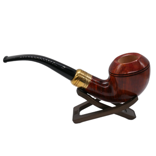 Rattrays Majesty 178 Terracotta 9mm Filter Fishtail Pipe (RA1517)