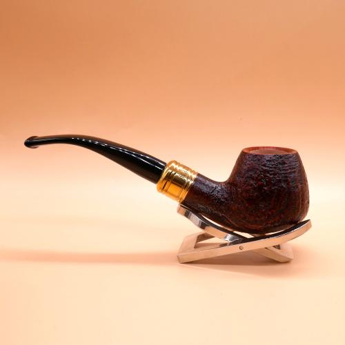 Rattrays Majesty 4 Sandblast 9mm Filter Fishtail Pipe (RA1529)