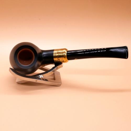 Rattrays Majesty 4 Smooth Black 9mm Filter Fishtail Pipe (RA1537)