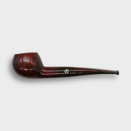 Rattrays Skye 202 Burgundy 9mm Filter Fishtail Pipe (RA1603)