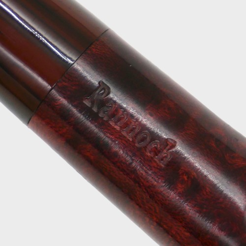 Rattrays Skye 202 Burgundy 9mm Filter Fishtail Pipe (RA1603)