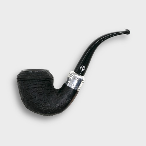 Rattrays Newcastle Sandblast 15 9mm Filter Fishtail Pipe (RA1607)