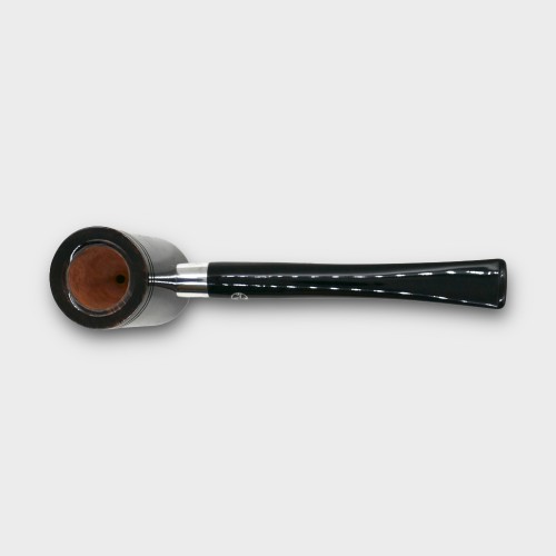 Rattrays Ahoy Grey 9mm Filter Fishtail Pipe (RA1611)