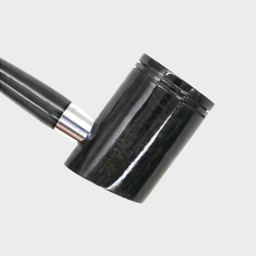 Rattrays Ahoy Grey 9mm Filter Fishtail Pipe (RA1611)