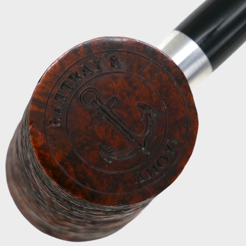 Rattrays Ahoy Rustic 9mm Filter Fishtail Pipe (RA1614)