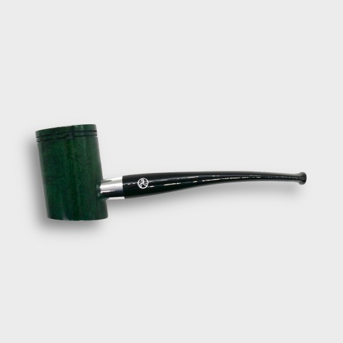 Rattrays Ahoy Green 9mm Filter Fishtail Pipe (RA1615)