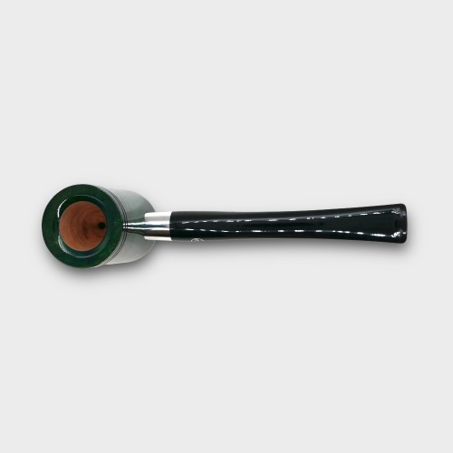 Rattrays Ahoy Green 9mm Filter Fishtail Pipe (RA1615)