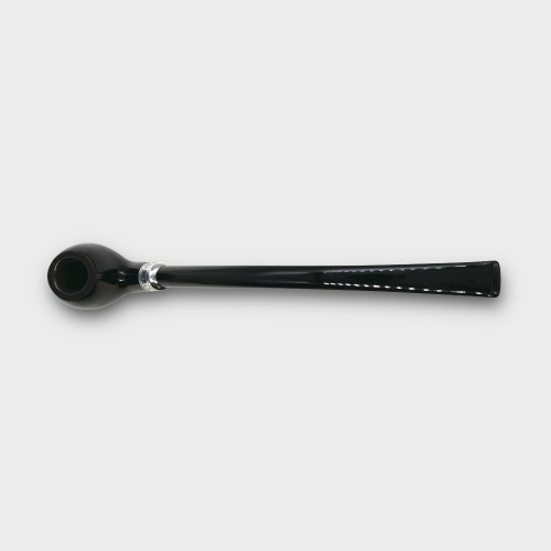 Rattrays The Bagpiper Grey Black 9mm Fishtail Pipe (RA1621)