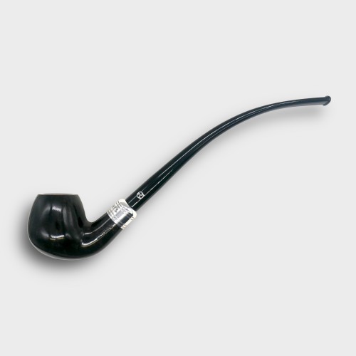 Rattrays The Bagpiper Grey Black 9mm Fishtail Pipe (RA1626)