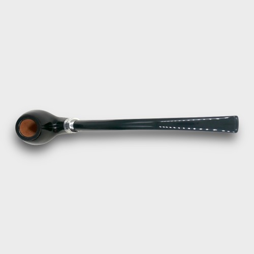 Rattrays The Bagpiper Grey Black 9mm Fishtail Pipe (RA1626)