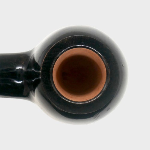 Rattrays The Bagpiper Grey Black 9mm Fishtail Pipe (RA1626)