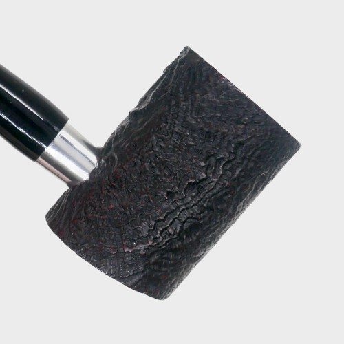 Rattrays Ahoy Sandblast 9mm Filter Fishtail Pipe (RA1627)