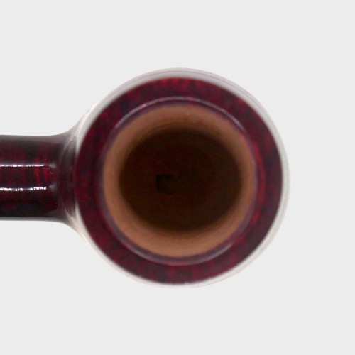 Rattrays Slainte Burgundy No Filter Fishtail Pipe (RA1628)