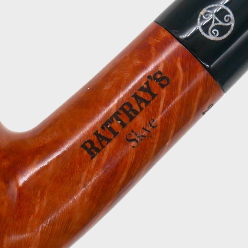Rattrays Skye 211 Light 9mm Filter Fishtail Pipe (RA1629)