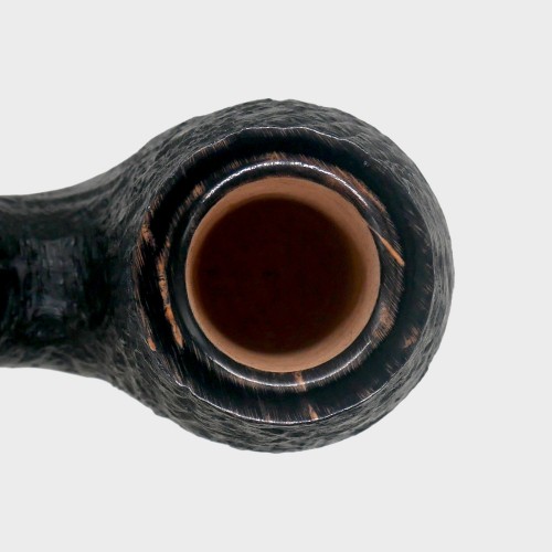 Rattrays Monarch 177 Sandblast Bent 9mm Filter Fishtail Pipe (RA1631)