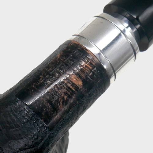 Rattrays Monarch 177 Sandblast Bent 9mm Filter Fishtail Pipe (RA1631)