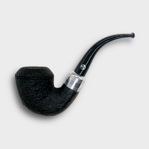 Rattrays Newcastle Sandblast 15 9mm Filter Fishtail Pipe (RA1632)